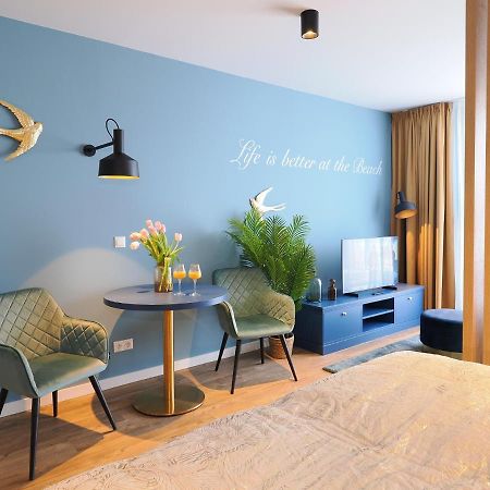 Seebruecke Heringsdorf - 1-Raum-Appartement Mit Balkon S7A Extérieur photo