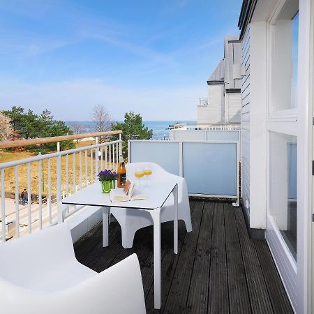 Seebruecke Heringsdorf - 1-Raum-Appartement Mit Balkon S7A Extérieur photo