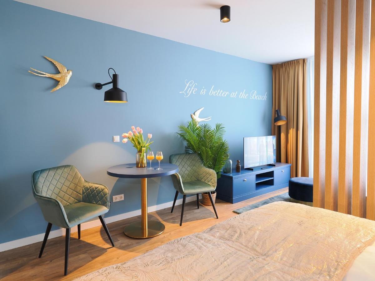 Seebruecke Heringsdorf - 1-Raum-Appartement Mit Balkon S7A Extérieur photo