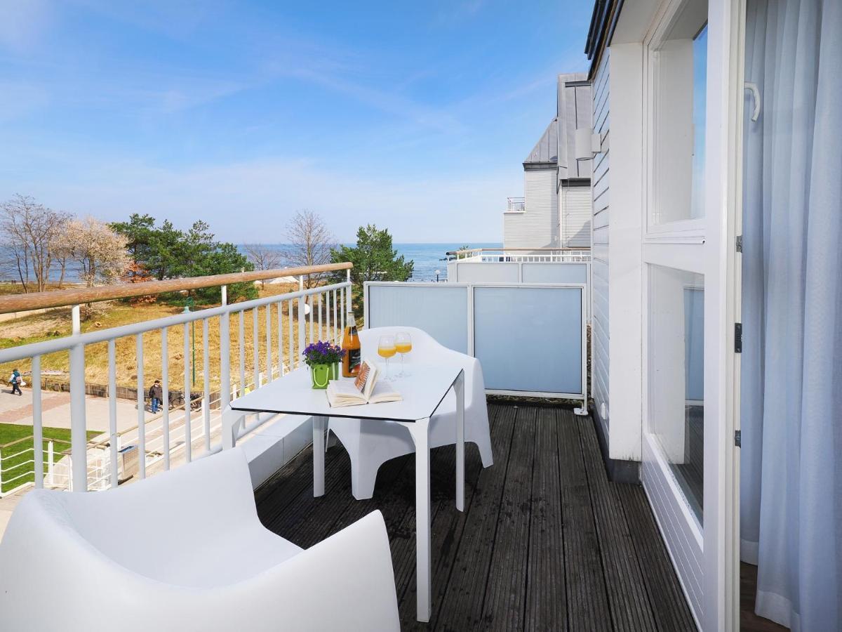 Seebruecke Heringsdorf - 1-Raum-Appartement Mit Balkon S7A Extérieur photo