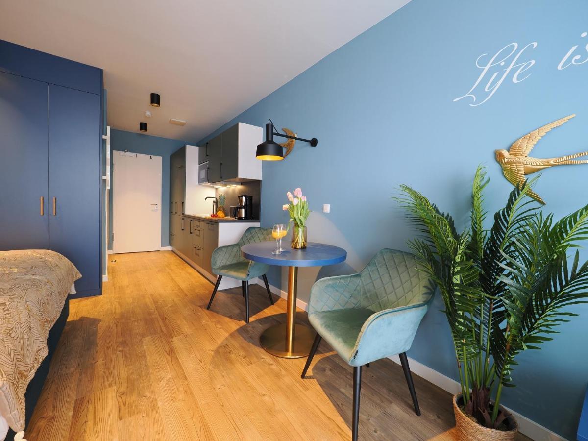 Seebruecke Heringsdorf - 1-Raum-Appartement Mit Balkon S7A Extérieur photo