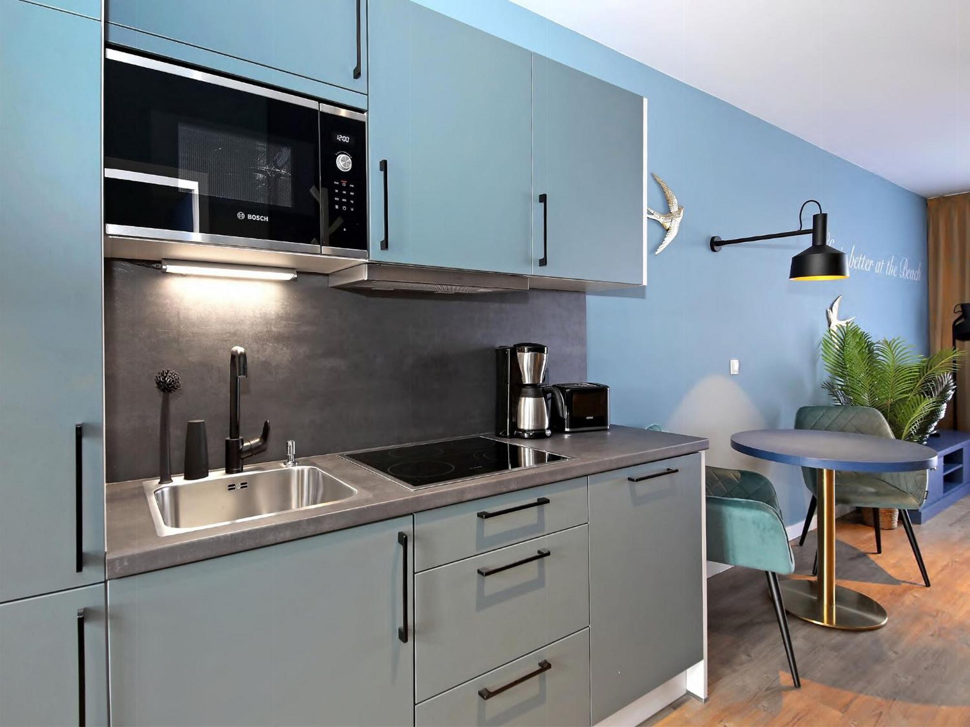 Seebruecke Heringsdorf - 1-Raum-Appartement Mit Balkon S7A Extérieur photo